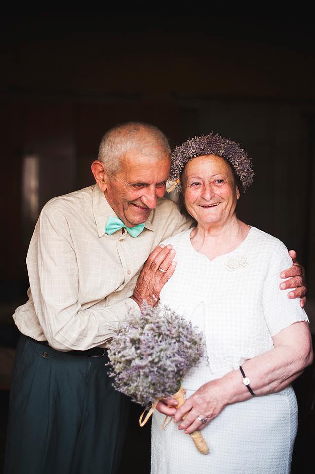 Wedding after 55 years of love – Elderly couple’s incredible photo shoot in Georgia geotv.ge